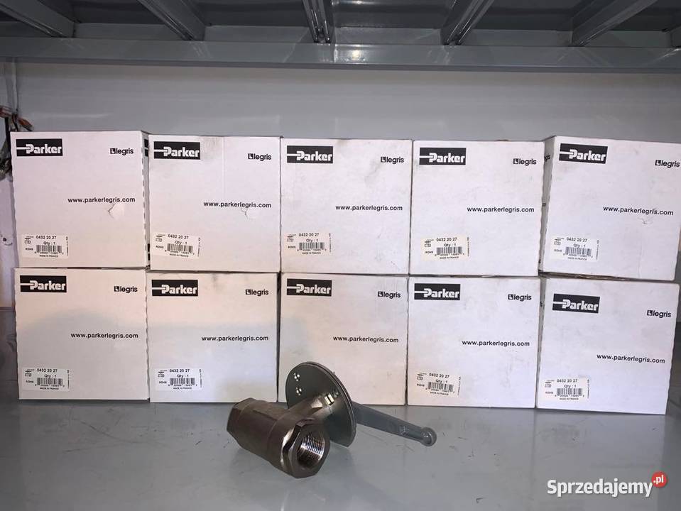 Parker Legris Zawór kulowy G34 2 way ball valve Pozostałe mazowieckie Warszawa