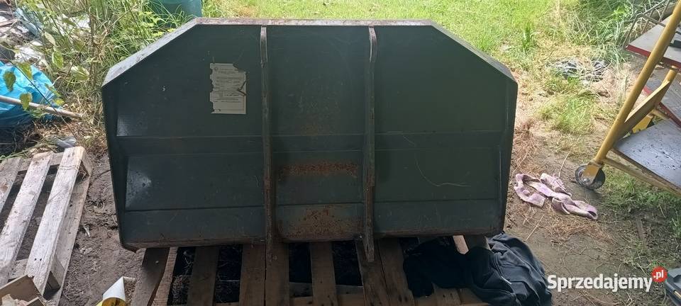 Kramer 1000168564 Łyżka objętościowa 035 m3 Horyniec-Zdrój