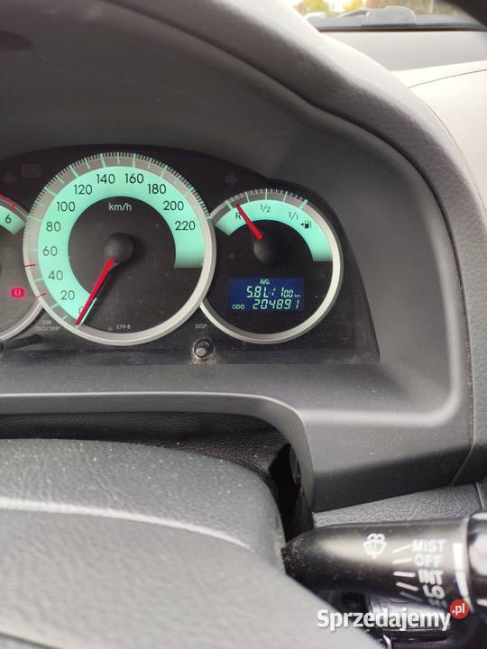 Corolla Verso D4D Doinwestowana CD Dębica
