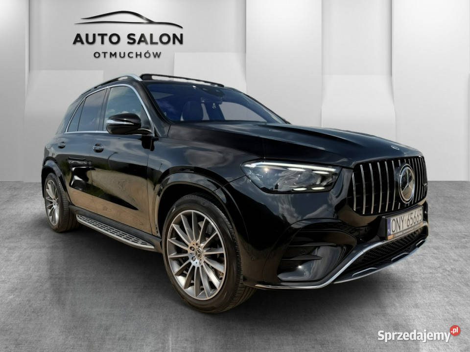 Mercedes GLE 350 de AMG skora kamery 360 nawi elektrochrom. lusterka boczne Otmuchów sprzedam