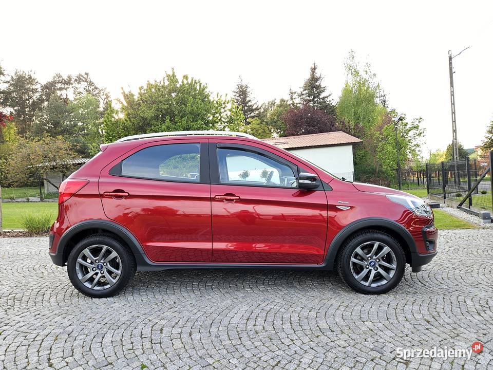 FORD KA ACTIVE SalonPL 1WŁ 2018 12 85 BENZYNA immobilizer Sieradz sprzedam
