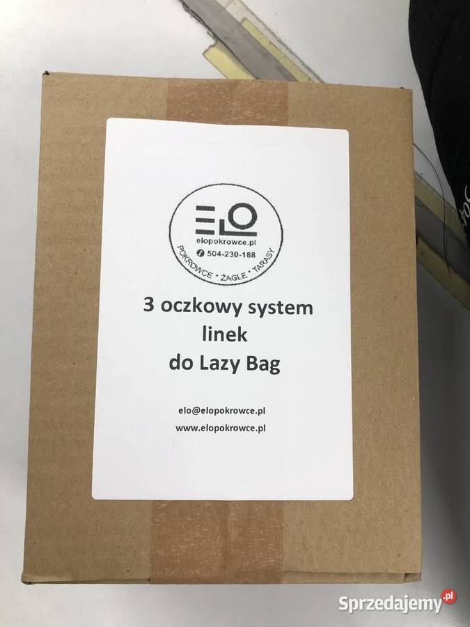 ZESTAW Linek Lazy Jack 5 oczkowy do bomu pow 45 Sport i Wypoczynek Zakliczyn sprzedam