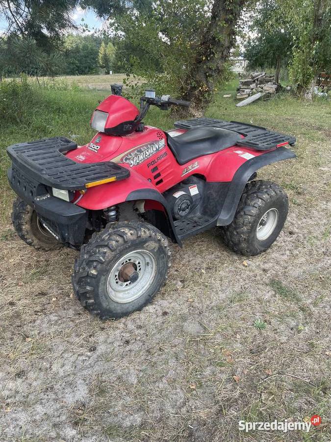 Quad 4x4 Polaris Sportsman 500 Puławy