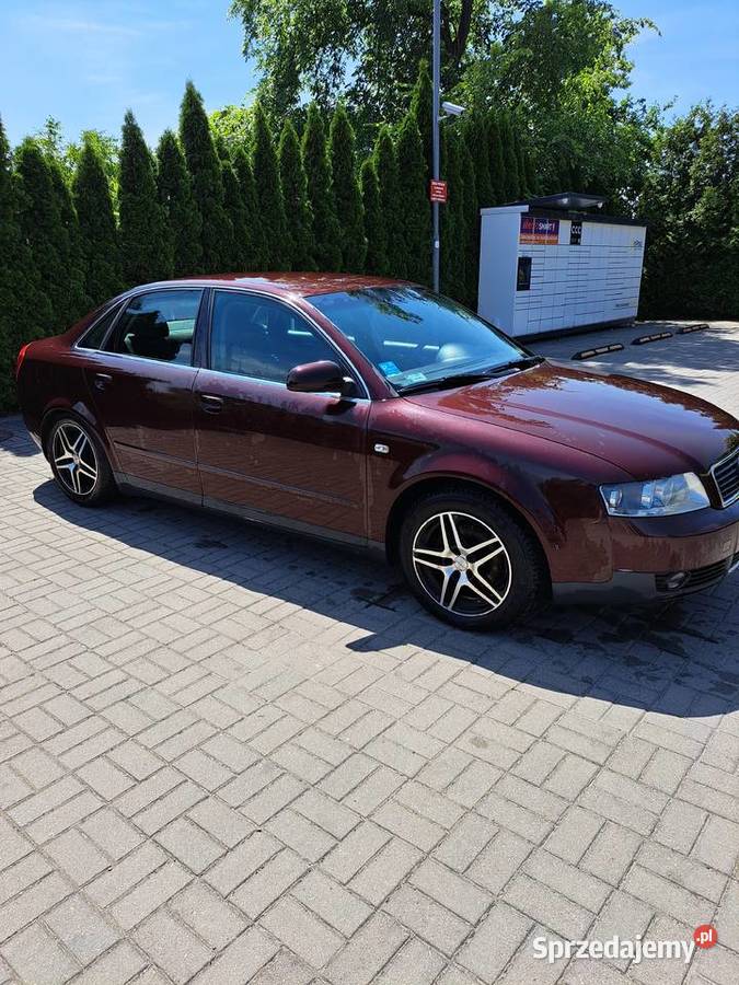 Audi A4 B6 Rok produkcji 2002 A4 Gniezno sprzedam