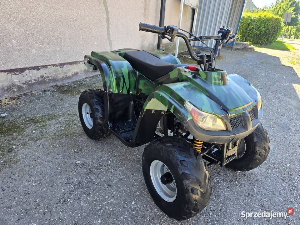Quad Bom 110125cc Stan Pozostałe Motocykle, skutery, quady kujawsko-pomorskie Kruszwica