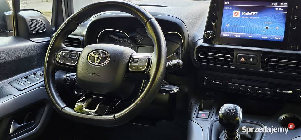 Toyota Proace 15 City Verso D4D 130 SS Long 7 świętokrzyskie Staszów