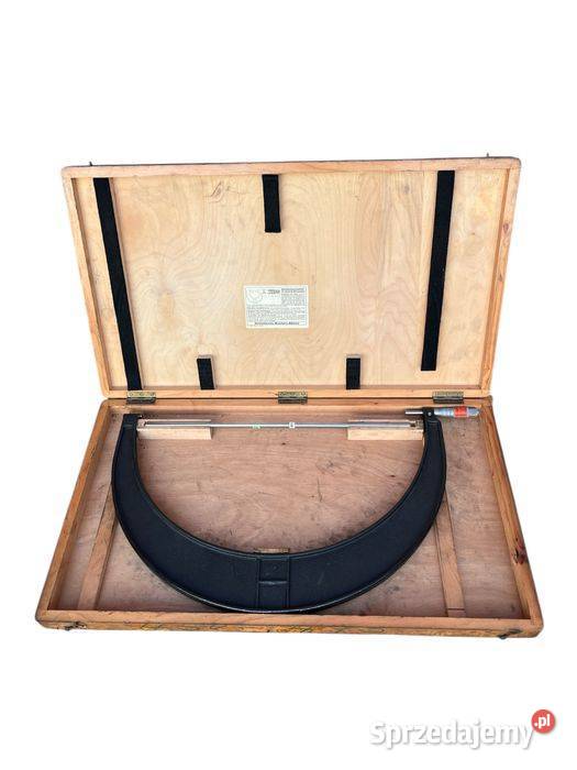 Mikrometr zewnętrzny HOMMEL WERKE 450475 mm 001 Tuliszków