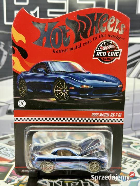 Hot Wheels RLC 1993 Mazda RX7 R1 BOX 23 Wrocław
