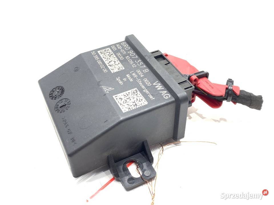 MODUŁ ŚWIATEŁ VW CC B7 6R0907357B 1116 STEROWNIK osobowe sprzedam