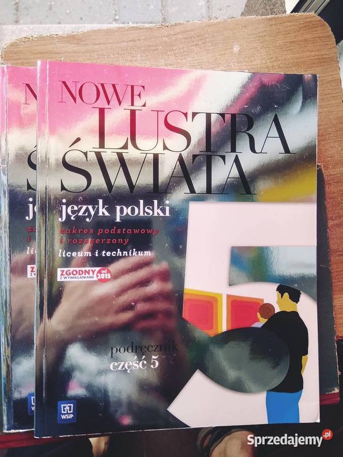 Lustra świata 5 używane podręczniki szkolne mazowieckie Warszawa