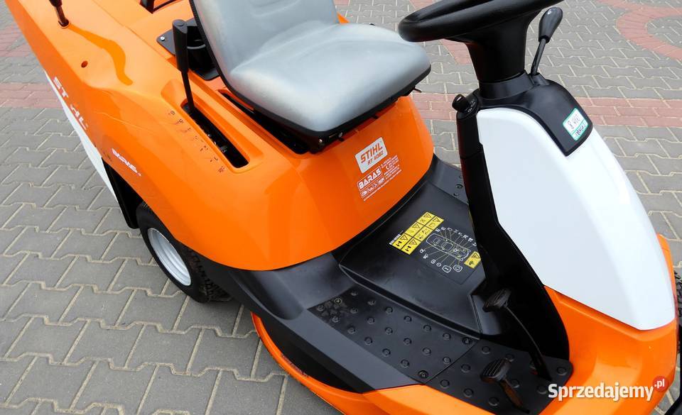 Traktorek kosiarka Stihl RT4082 0804016 Baras Świnice Warckie
