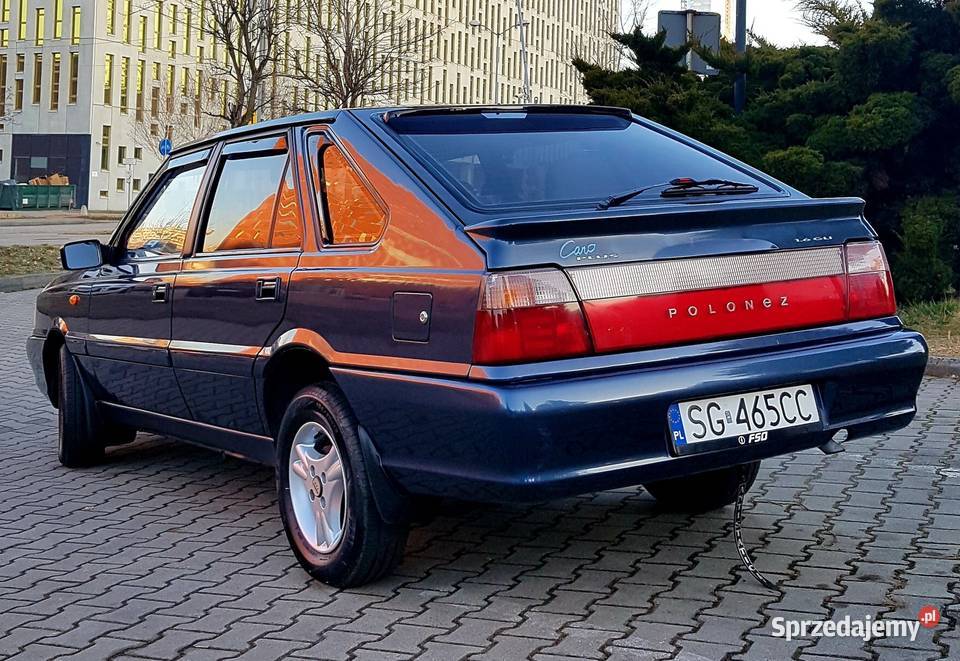 FSO Polonez Caro Plus 16 GLI Gliwice sprzedam