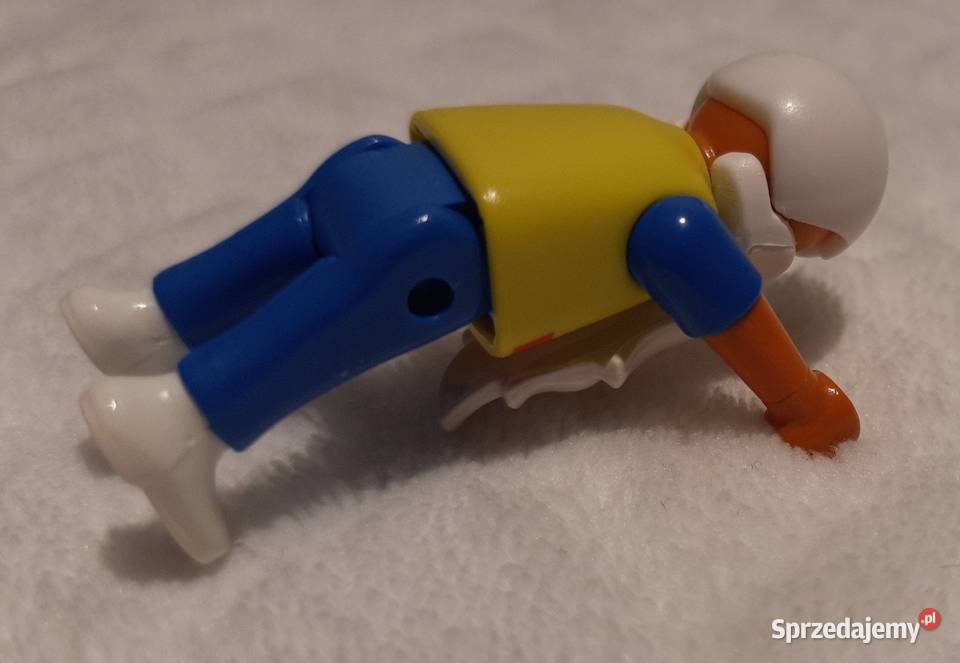 Ludzik z białą brodą Playmobil Geobra 1995 52 Playmobil