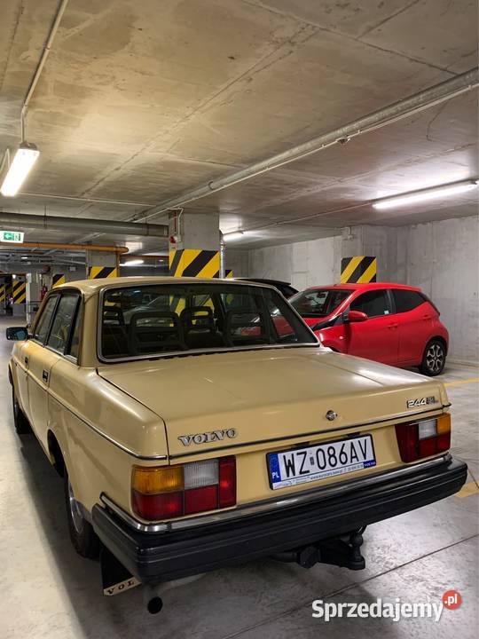 Volvo 240 Sedan / Limuzyna mazowieckie Warszawa