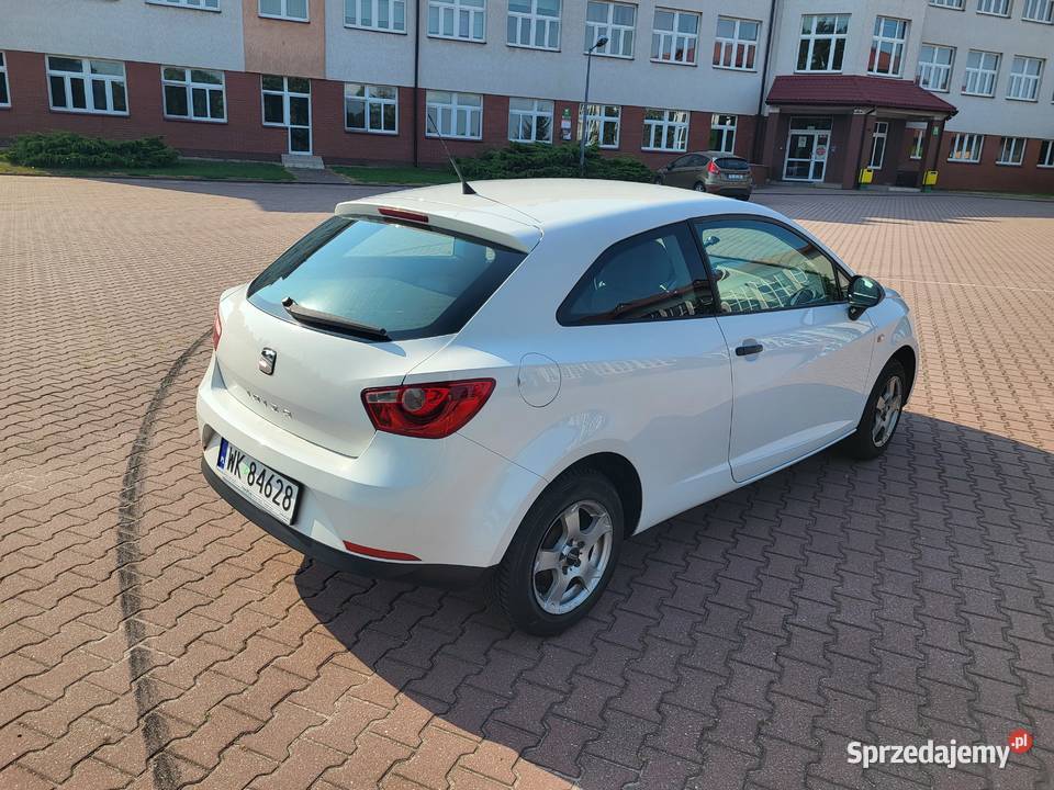 Seat Ibiza IV 12 MPI mazowieckie
