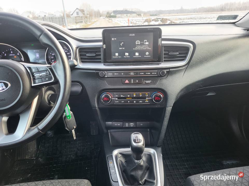 Kia ceed combi 2018 lift mazowieckie Wiskitki