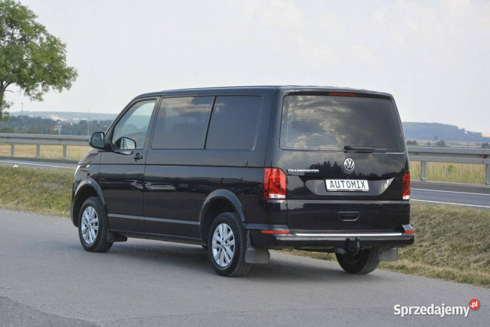 Volkswagen Transporter 20 TDI 6 osobowy nawi Sędziszów Małopolski
