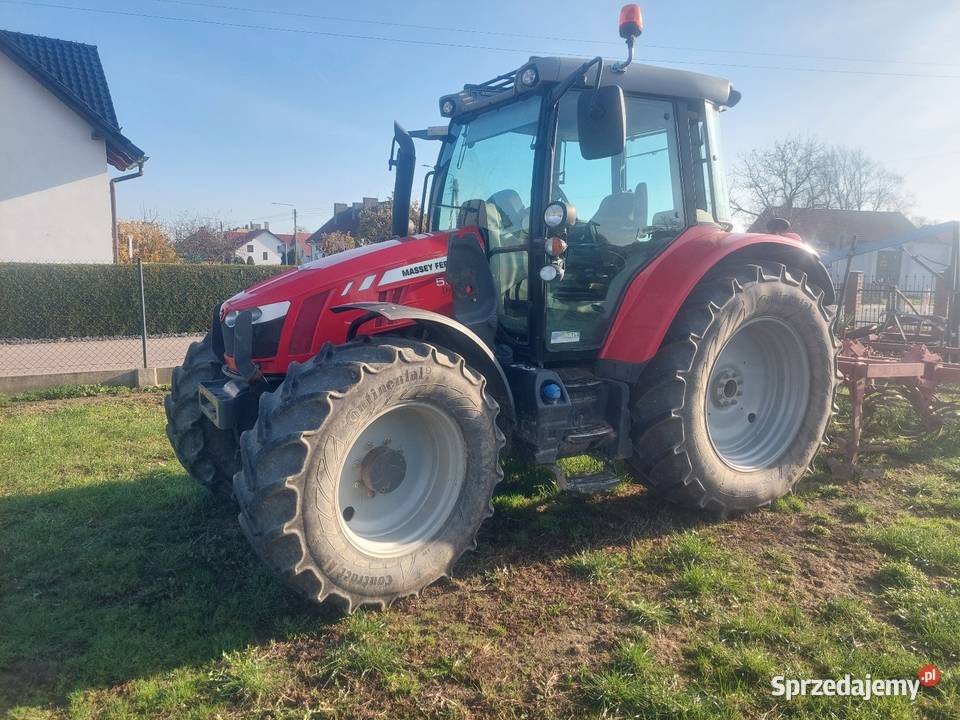 Massey ferguson 5613 instalacja pneumatyczne Kabina Massey Ferguson Gorzów Śląski