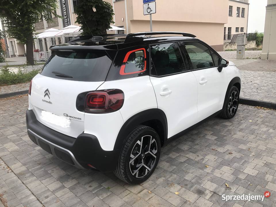 Citroen C3 Aircross 12 Citron Shine Pack automat Proszowice