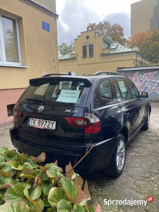 Bmw x3 świętokrzyskie Kielce