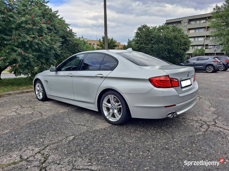 530xd 258 8hp komforty isofix Seria 5 Gliwice sprzedam