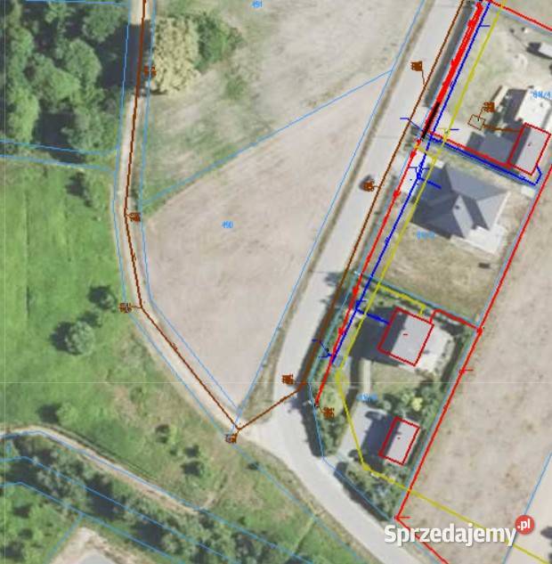Działka budowlana w Jelnej 2065 arów WZ w Sprzedaż Jelna