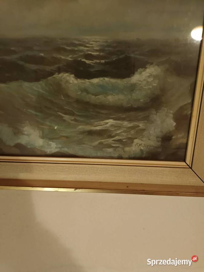 Morze podczas sztormu Bielsko-Biała