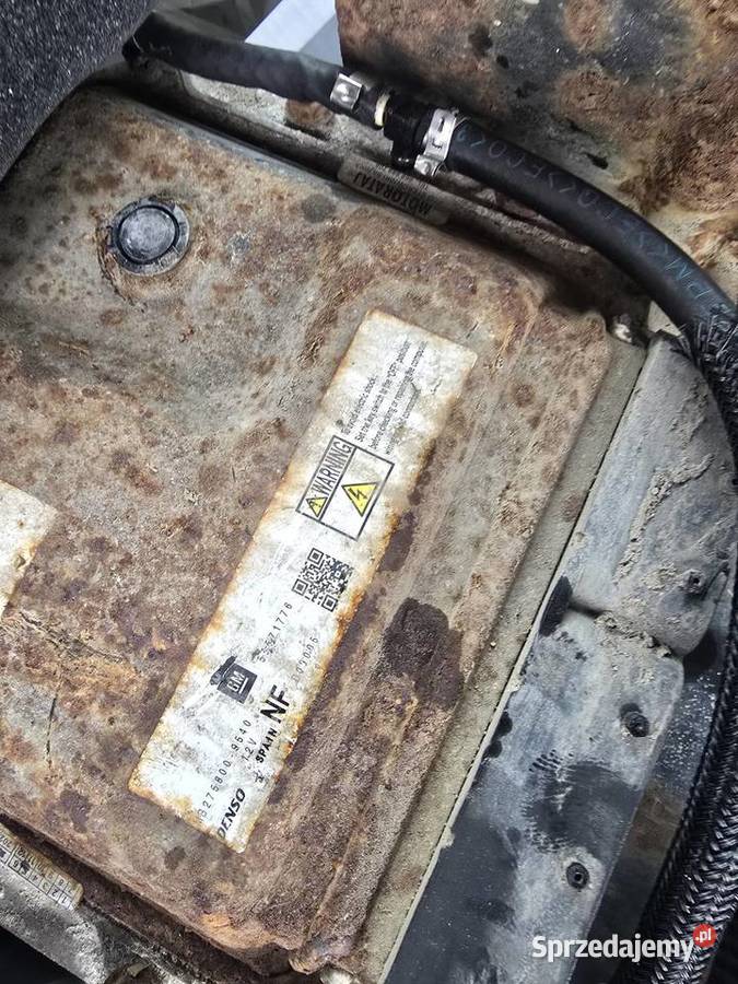 Sterownik silnikaopel astra 17 mb2758009540 nf Gdynia sprzedam