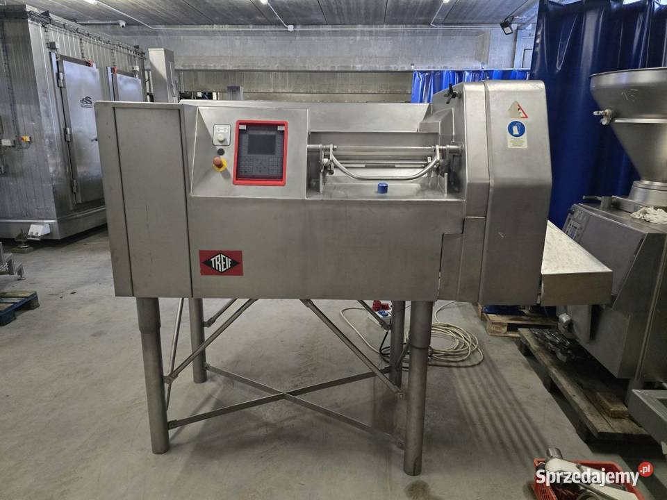 Kostkownica kostkarka do mięsa Treif Twister Niedźwiedź