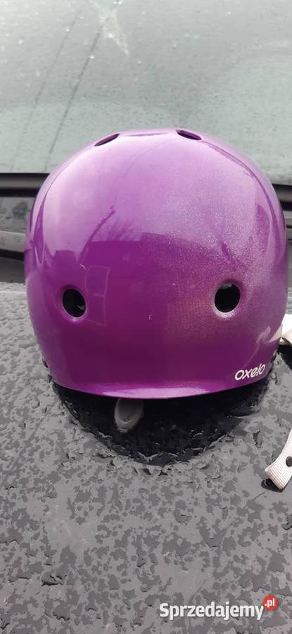 Kask rowerowy rolki dziecięcy decathlon Będzin