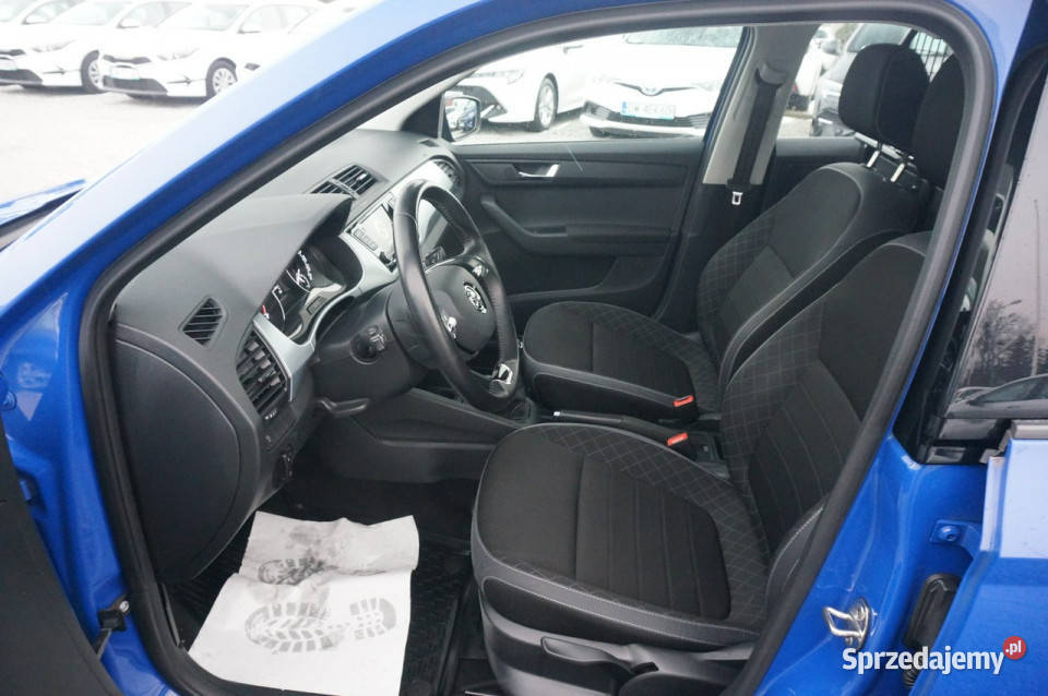Skoda Fabia 10 TSI95 Ambition Fabia VAN Salon wielkopolskie Poznań