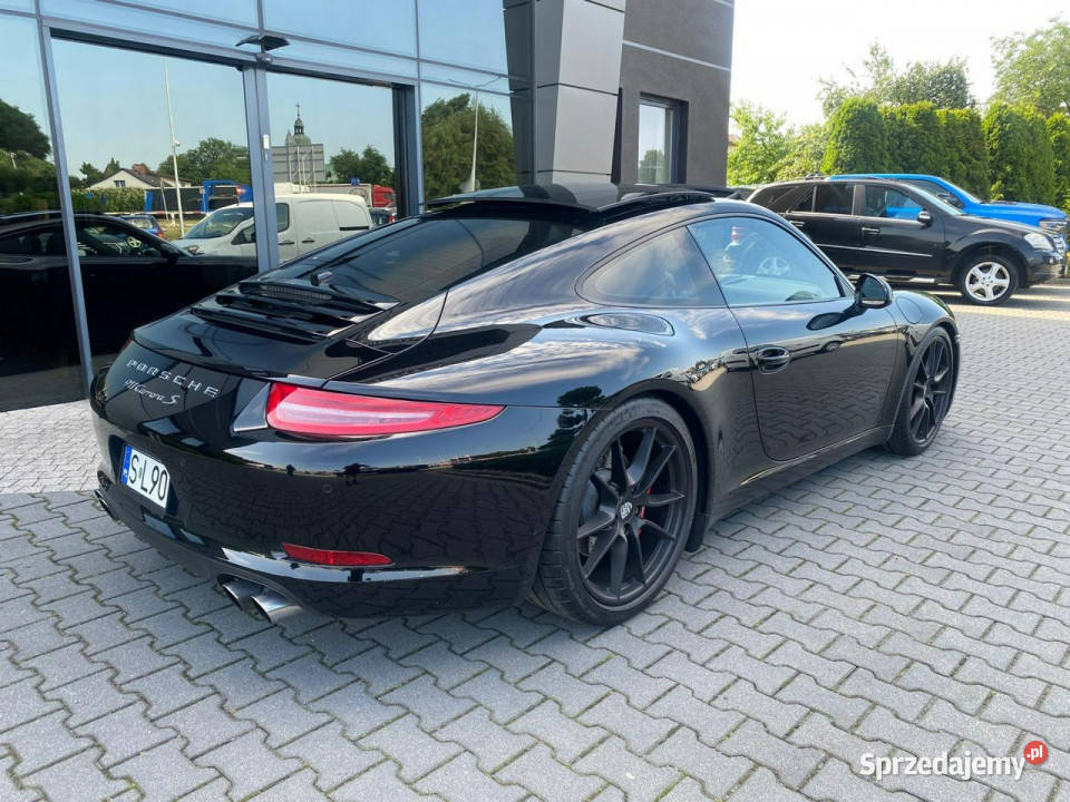 Porsche 911 szyberdach PDK skóra akt wydech 74000km Żory