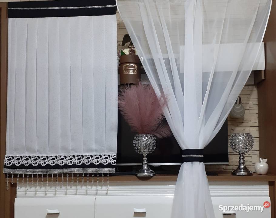 Firana panel z koralami mazowieckie