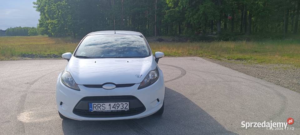 Ford Fiesta Czarna Sędziszowska