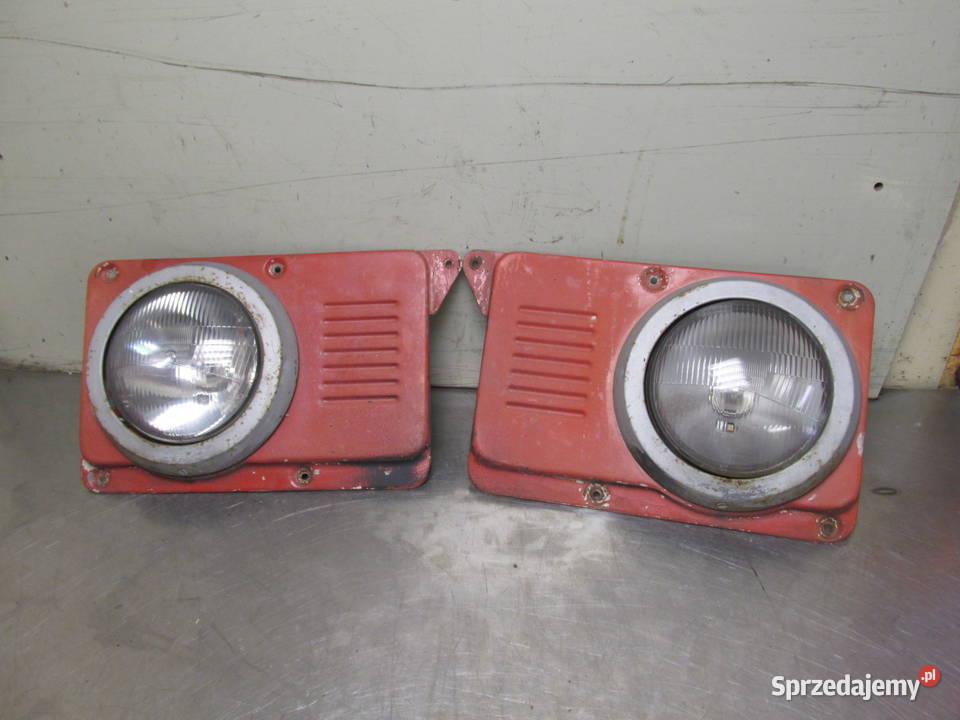 Grill atrapa lampy przód Star 29 benzyna 79r części blacharskie Sandomierz