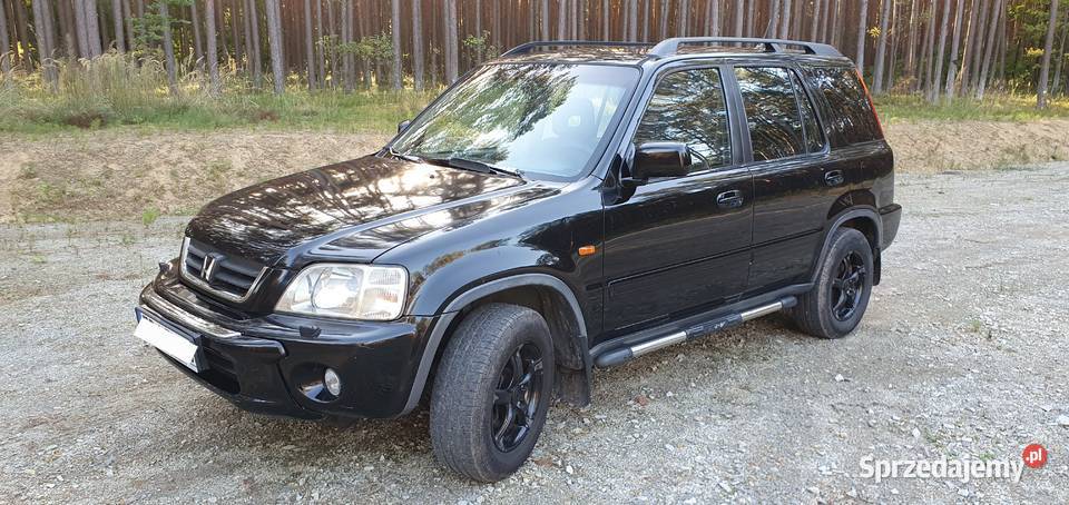 Honda CRV Exclusive 2000r 20 benzynaLPG 4X4 147 Pajęczno