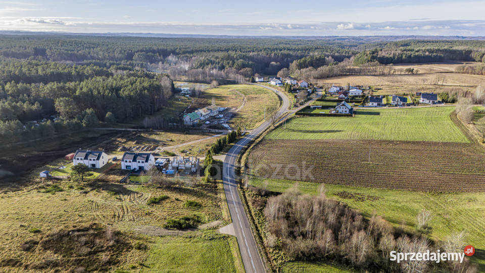 Działka Wielka Piaśnica Kaszubska 1099m2