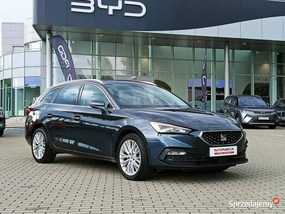 SEAT Leon 2021r FV 23 Automat Oświetlenie Rok produkcji 2021 Leon Rybnik sprzedam
