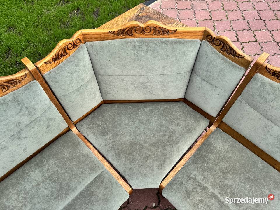 Narożnik kuchenny stylowy rogówka stół Garwolin