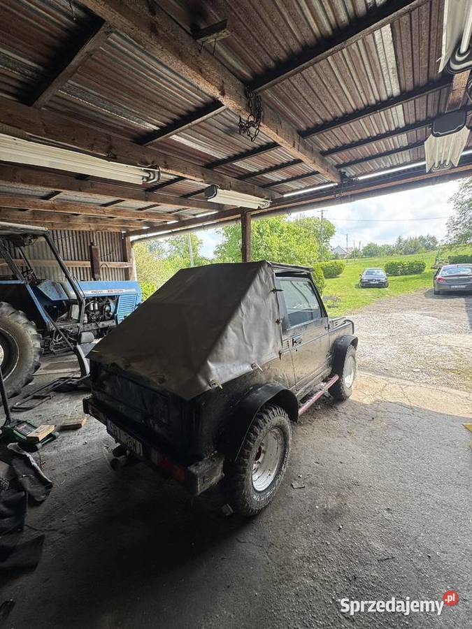 Suzuki Samuraji Sj413 16 swap nieuszkodzony Rudzica sprzedam