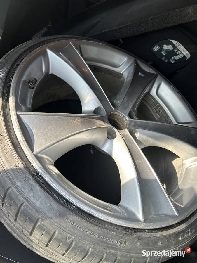 Felgi 19 Ford volvo 5x108 podlaskie Białystok sprzedam
