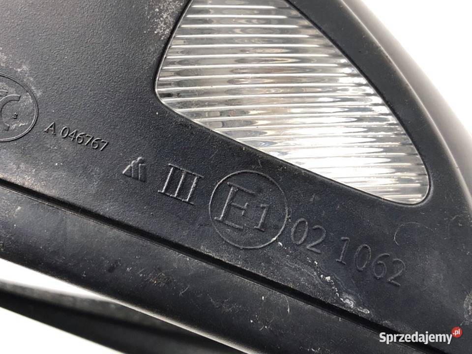 LUSTERKO LEWY SKODA YETI Crossover 0917 Oranzova osobowe