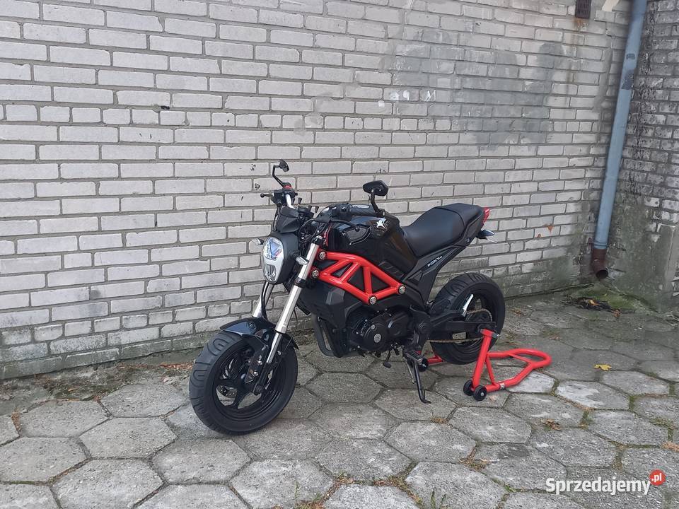 Romet pony 125 idealny stan stojak kask Warszawa sprzedam