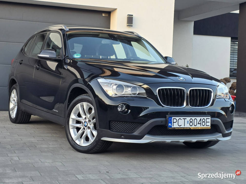 BMW X1 zarejestrowana niski przebieg gwarancja Czarnków