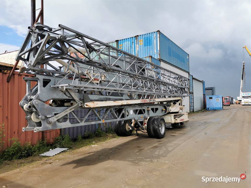 Żuraw szybko-montujący Terex CBR 36 H4 Ligota Piękna