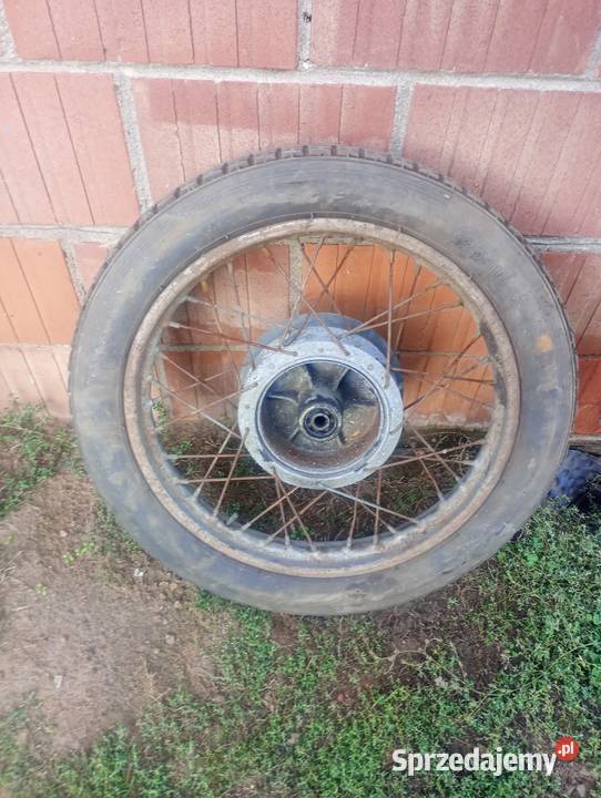 kolo tylne wsk 175 Wieluń sprzedam