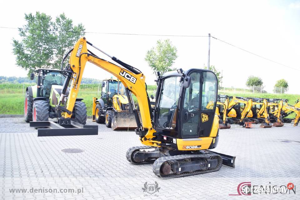 MINIKOPARKA JCB 8026 CTS 2020 Koparki małopolskie
