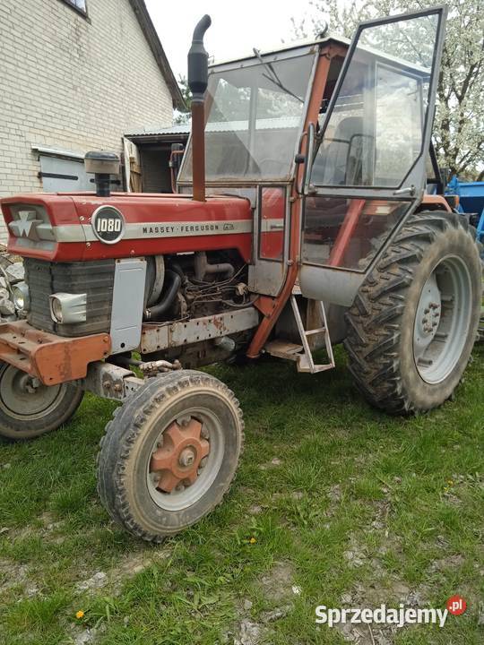 Massey Ferguson 1080 nieuszkodzony lubelskie Radzyń Podlaski