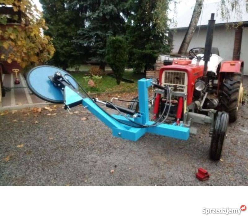 Podkoronna Wykaszarka Podkaszarka Hydrauliczna Zielona Góra