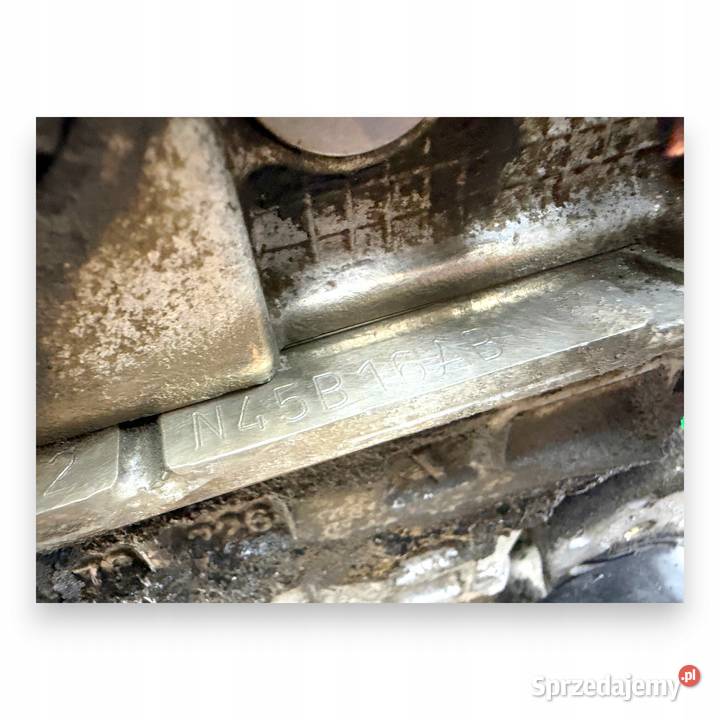 SILNIK N45B16A BMW E46 E81 E87 E90 E91 16 116 Chełm